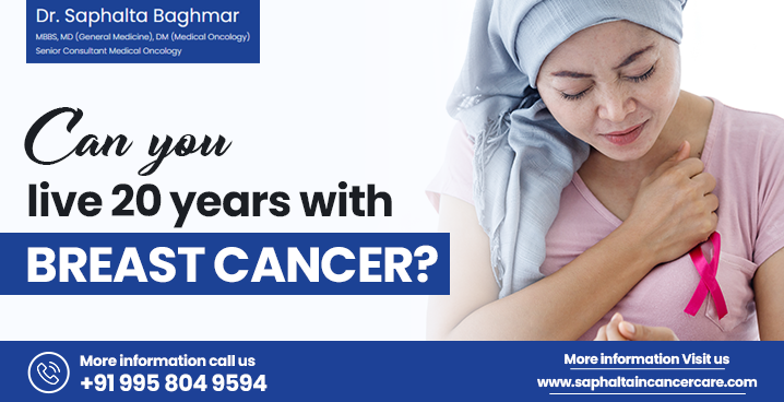 👉 "Dr. Saphalta Baghmar breast cancer specialist in Delhi guiding patients for long-term survival"